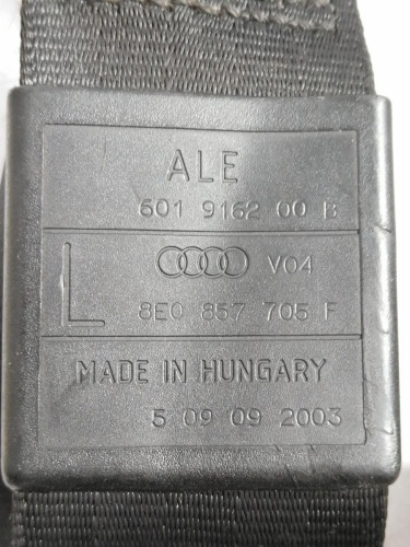  CINTURON SEGURIDAD DELANTERO IZQUIERDO AUDI A4 BERLINA (8E) 
