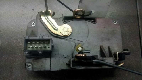  CERRADURA PUERTA DELANTERA IZQUIERDA PEUGEOT 206 