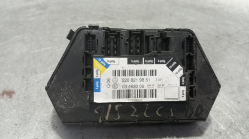 MANDO ASIENTO DELANTERO DERECHO, MERCEDES-BENZ, CLASE S (BM 220) BERLINA