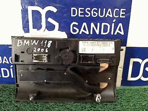  MANDO CLIMATIZADOR, BMW, SERIE 1 BERLINA (E81/E87) 