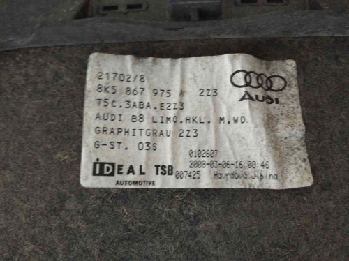 GUARNECIDO PORTON TRASERO AUDI A4 BERLINA (8K2) 