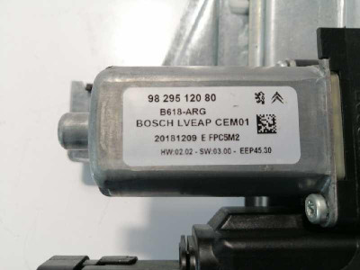 ELEVALUNAS TRASERO IZQUIERDO, CITROEN, C3