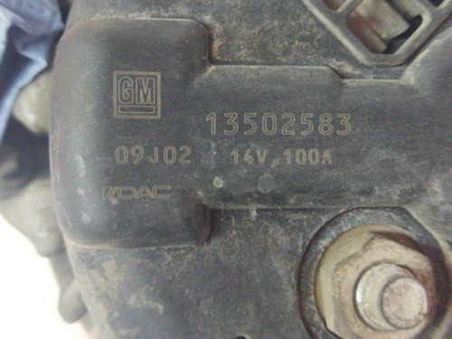  ALTERNADOR OPEL INSIGNIA BERLINA 