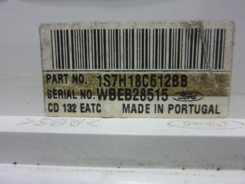  NO IDENTIFICADO FORD MONDEO BERLINA (GE) 