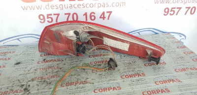 PILOTO TRASERO IZQUIERDO, PEUGEOT, 607 (S1)(12.2000)