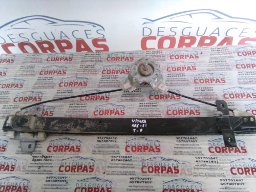 ELEVALUNAS TRASERO DERECHO Suzuki VITARA (SE/SF/ET) 