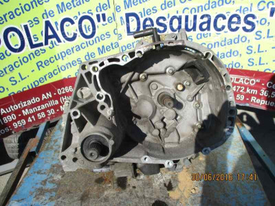 CAJA CAMBIOS, Renault, MEGANE I FASE 2 BERLINA (BA0)