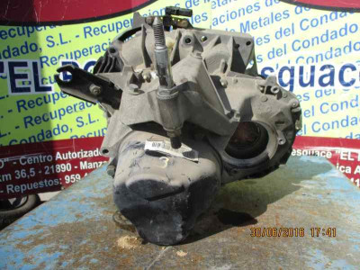 CAJA CAMBIOS, Renault, MEGANE I FASE 2 BERLINA (BA0)