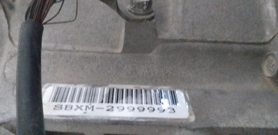 CAJA CAMBIOS, HONDA, CR-V (RD1/3)