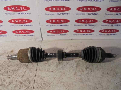 TRANSMISION DELANTERA IZQUIERDA, HONDA, CIVIC 5 PUERTAS (EU7/8)