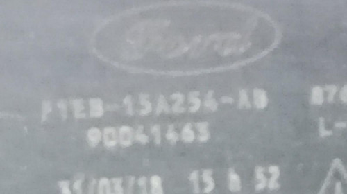  FARO ANTINIEBLA IZQUIERDO FORD FOCUS BERLINA (CEW) 