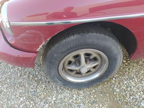  BIELETA ESTABILIZADORA DELANTERA IZQUIERDA MG ROVER MGF (RD) 