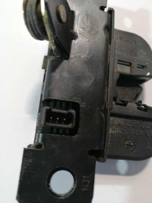 CERRADURA MALETERO / PORTON, VOLKSWAGEN, PASSAT VARIANT (3B6)