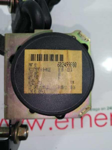  CINTURON SEGURIDAD TRASERO CENTRAL MAZDA 3 BERLINA (BK) 