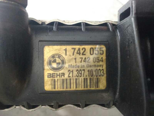  RADIADOR AGUA, BMW, SERIE 7 (E38) 