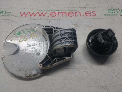 TAPA EXTERIOR COMBUSTIBLE, CITROEN, C3