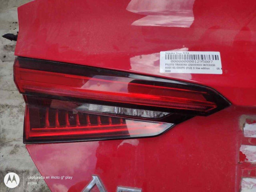 PILOTO TRASERO IZQUIERDO INTERIOR Audi A5 COUPE (F53) 