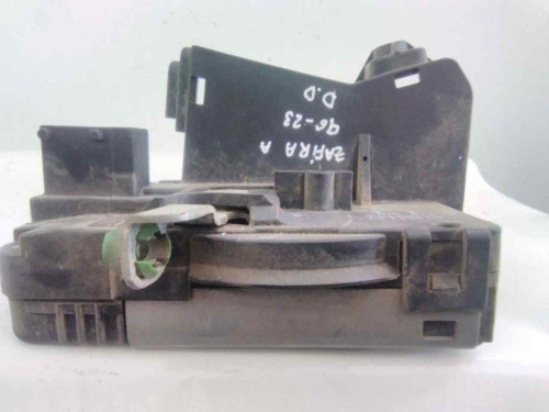 CERRADURA PUERTA DELANTERA DERECHA Opel ZAFIRA A 