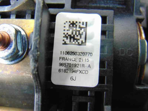  AIRBAG DELANTERO IZQUIERDO, RENAULT, SCENIC III (JZ) 