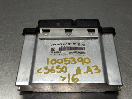 CENTRALITA MOTOR UCE AUDI A3 CABRIO (8VE) 