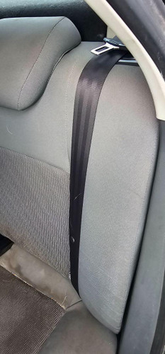 CINTURON SEGURIDAD TRASERO IZQUIERDO SEAT IBIZA BERLINA (6J5) 