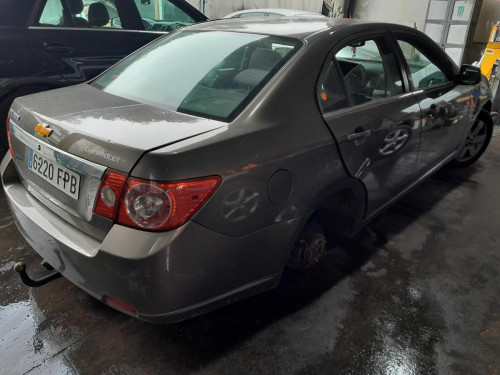 CHEVROLET EPICA — автомобиль-донор на запчасти 