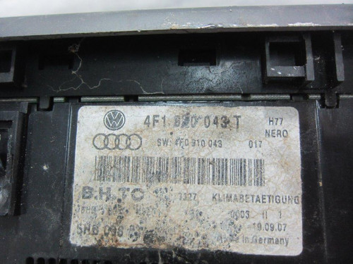  MANDO CALEFACCION / AIRE ACONDICIONADO AUDI A6 BERLINA (4F2) 