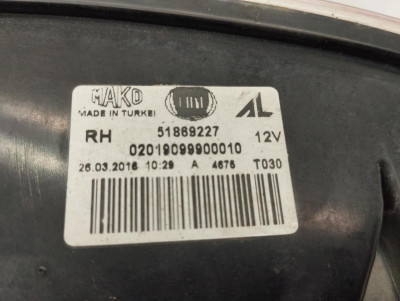 PILOTO TRASERO DERECHO, Fiat, LINEA (110)