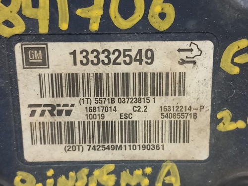  ABS, OPEL, INSIGNIA BERLINA 