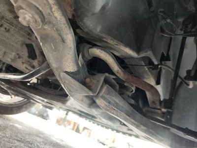 EJE DELANTERO / CUNA MOTOR