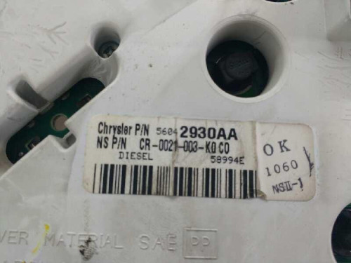  CUADRO INSTRUMENTOS JEEP GRAND CHEROKEE (WJ/WG) 