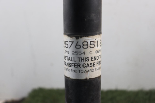  CARDAN, CADILLAC, SRX 