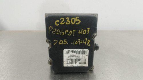  ABS, PEUGEOT, 407 
