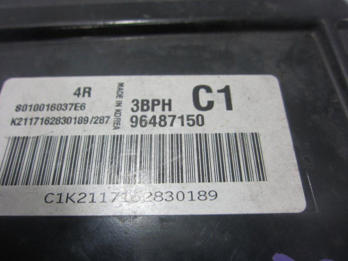  CENTRALITA MOTOR UCE, CHEVROLET, REZZO 