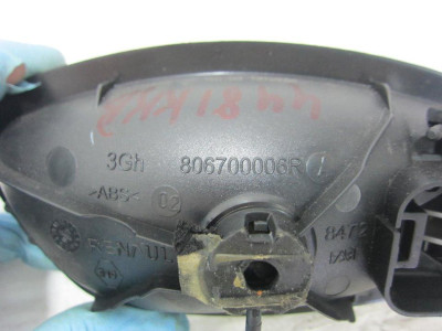 MANETA INTERIOR TRASERA IZQUIERDA, RENAULT, LAGUNA III BERLINA