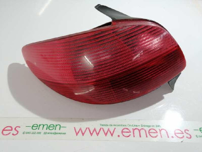 PILOTO TRASERO IZQUIERDO, PEUGEOT, 206