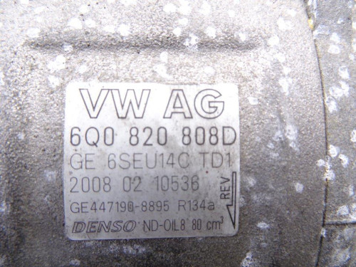  COMPRESOR AIRE ACONDICIONADO, SEAT, IBIZA BERLINA (6J5) 