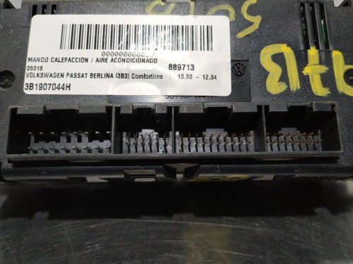 MANDO CALEFACCION / AIRE ACONDICIONADO VOLKSWAGEN PASSAT BERLINA (3B3) 