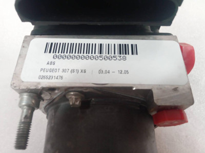 ABS, PEUGEOT, 307 (S1)(04.2001)