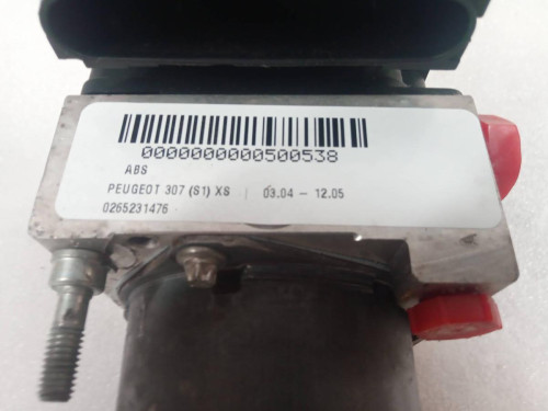  ABS, PEUGEOT, 307 (S1)(04.2001) 
