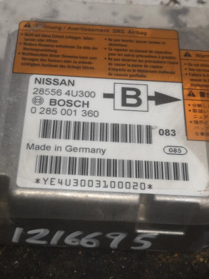 CENTRALITA AIRBAG, Nissan, ALMERA TINO (V10M)