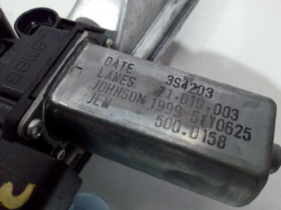 ELEVALUNAS DELANTERO IZQUIERDO, OPEL, CORSA E