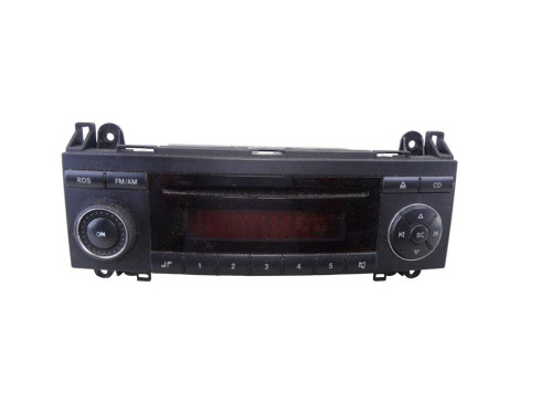  SISTEMA AUDIO / RADIO CD, MERCEDES-BENZ, CLASE B (BM 245) 