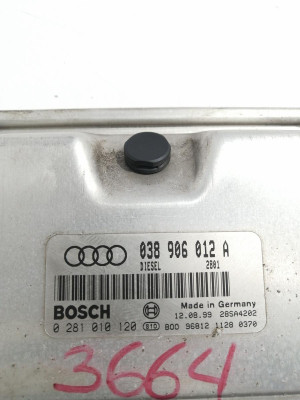 CENTRALITA MOTOR UCE, AUDI, A3 (8L)