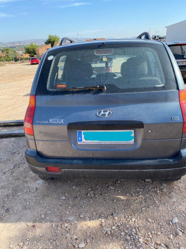 HYUNDAI MATRIX (FC) — автомобиль-донор на запчасти 