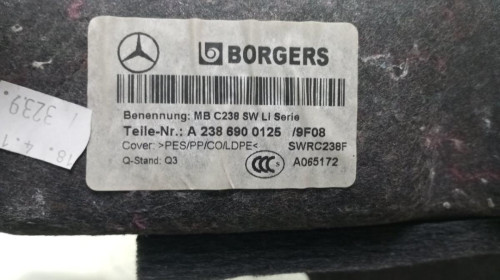 NO IDENTIFICADO Mercedes-Benz CLASE E (BM 238) COUPE 