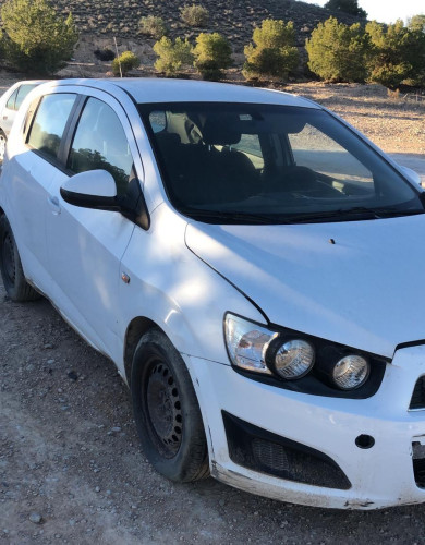 CHEVROLET AVEO HATCHBACK — Donor Vehicle for Used Parts 