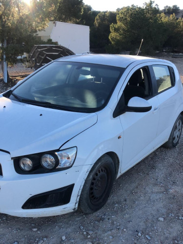 CHEVROLET AVEO HATCHBACK — Donor Vehicle for Used Parts 