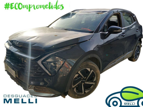KIA SPORTAGE (NQ5) — автомобиль-донор на запчасти 