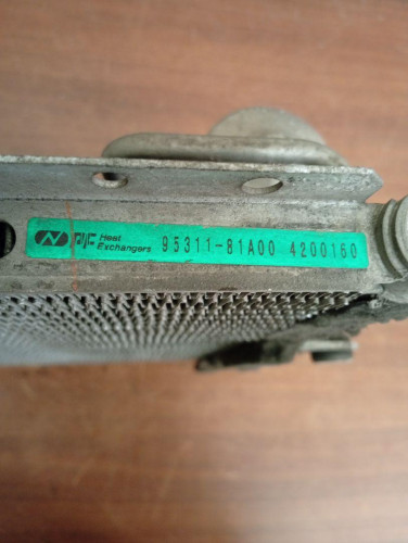 CONDENSADOR / RADIADOR AIRE ACONDICIONADO Suzuki JIMNY (SN/FJ) 